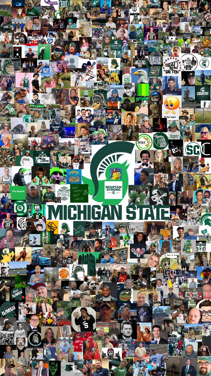 TheRealSharty's tweet photo. I wish that I could include more, because there are a bunch of spectacular people #onhere who I haven't met yet.  But in the light of space (and my tired eyes) I had cut it off somewhere.

I humbly present for @cfbmemes's consideration, MSU Twitter: https://t.co/KyBj4rvPbJ