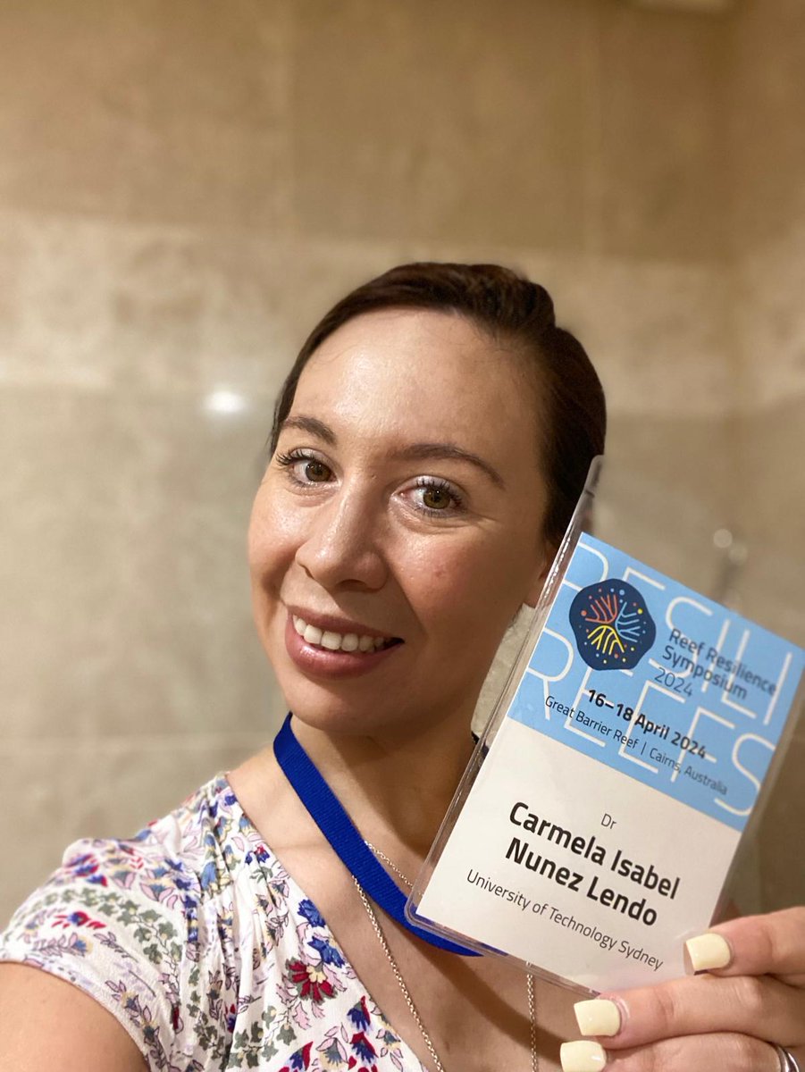 nunezlendo's tweet photo. Presenting today at #ReefResilienceSymposium2024 in Cairns! Do you know that #coral #reef carbonate budgets can be enhanced through local #coralrestoration? Thus restoring the valuable #ecosystemservice of wave attenuation 🌊✨ Wednesday April 17, Reef Room at 12h00 #GBR https://t.co/rknliEdsve