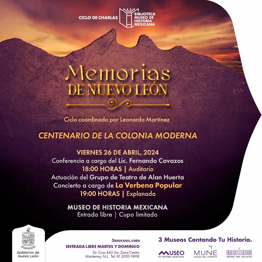 VERBENAPOPULAR's tweet photo. Viernes 26 de abril nos vemos en el museo de historia mexicana 7 pm es gratis #laverbenapopular 🤟🤠🎸🔥🎵🇲🇽🙏😊❤️ https://t.co/sUMvtYm5t9