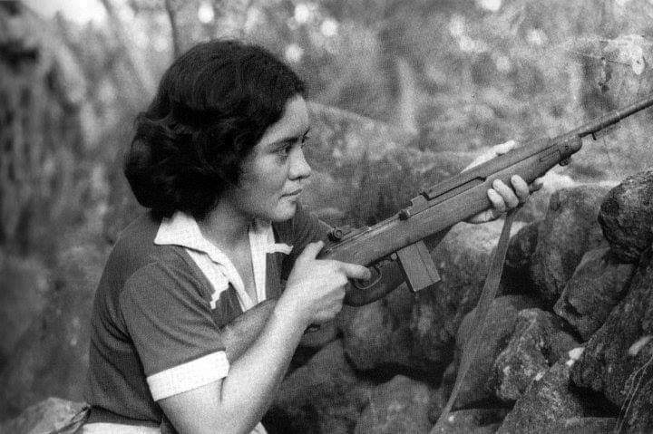 #MujeresEnLucha

#ElSalvadorEnGuerra 1972-1992