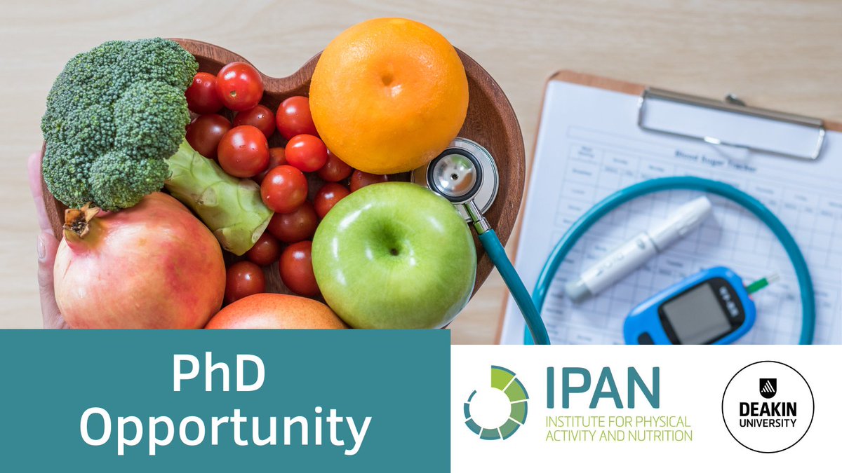 Take on this PhD project to explore the impact of healthy fats on type 2 diabetes management. A great opportunity to work with IPAN’s Dr @elenas_george and Dr @tanszeyen. Learn more and apply: bit.ly/463XwGO