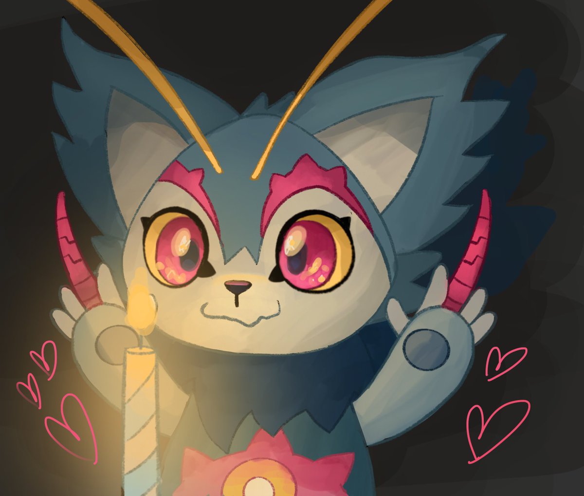 @extyrannomon Hope you have a fantastic day!! 💕💕💕