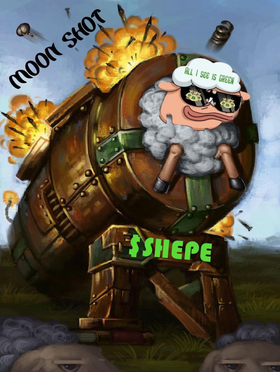 theHellan's tweet photo. @SHEPESOL So woolish, what a team

🚀 🐑 
#getflocked 
#woolish #SHEPE #SHEPESOLANA #SOLANA #COMMUNITY #memecoin #SolanaMemecoin #SolanaCommunity #memecoins #MemeCoinSeason #MEMETOKEN #BULLISH #Bullrun2024 https://t.co/8NME8xENFu
