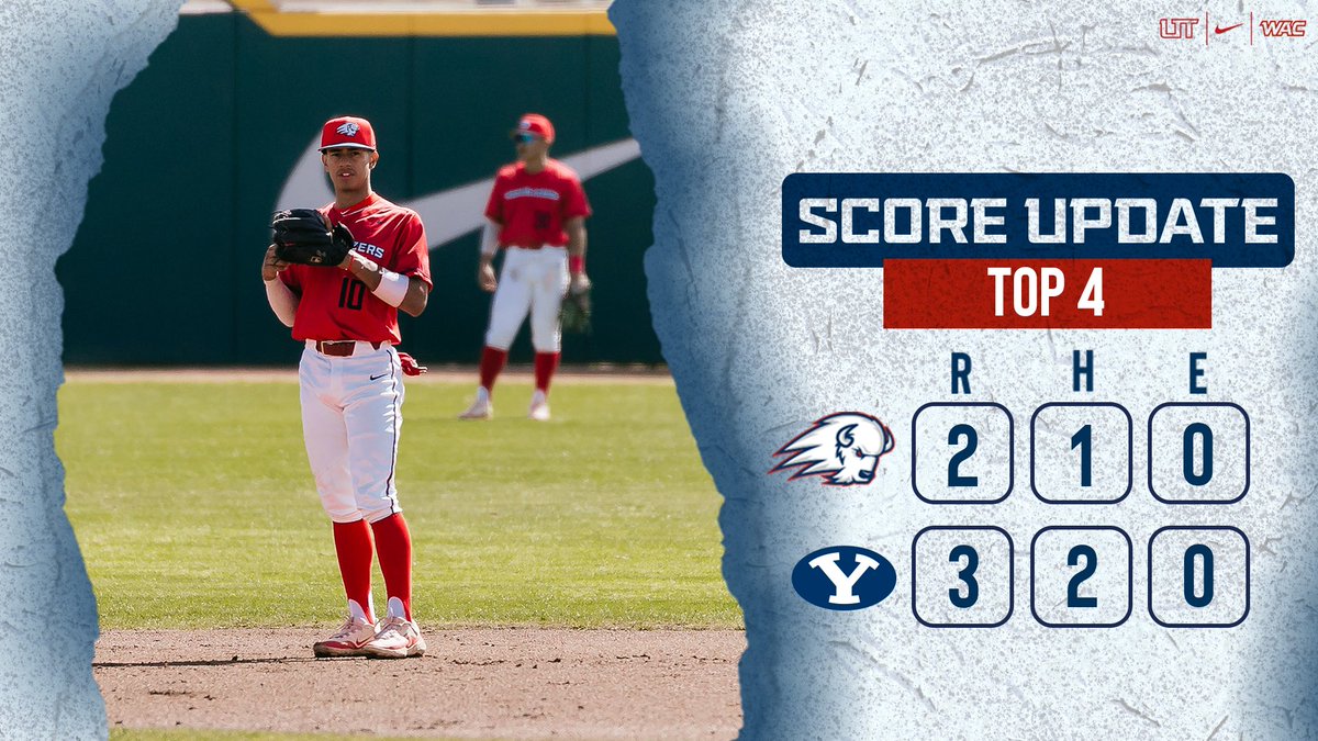 We head to the fourth in Provo. #UtahTechBlazers | #WACbsb