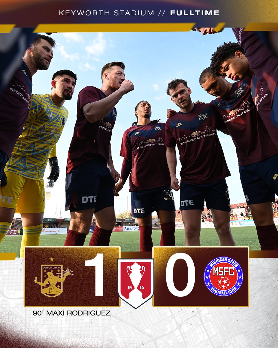DetroitCityFC's tweet photo. Final at Keyworth!! https://t.co/y0TAMpBGJw