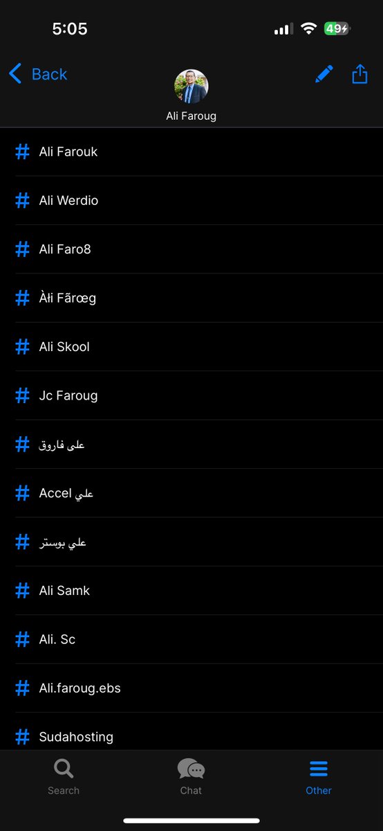ali_faroug's tweet photo. في اتفاق واضح ع طريقة تسميتي 😹 https://t.co/oyDCtr1yhX