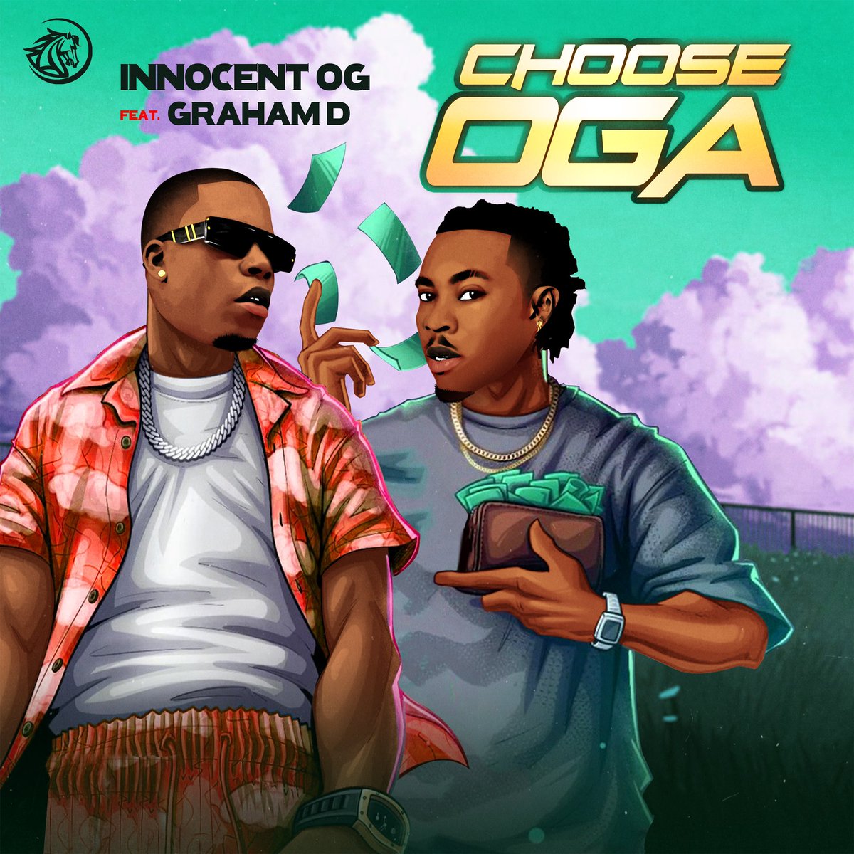 InnocentOGpondi's tweet photo. Pre-save my new release "Choose oga (feat. Graham D)" on Spotify: https://t.co/iGvOu6w3Hw (powered by @distrokid)

Look well before you Choose Oga! 
#InnocentOG #GrahamD #ChooseOga https://t.co/abi6DCIacB