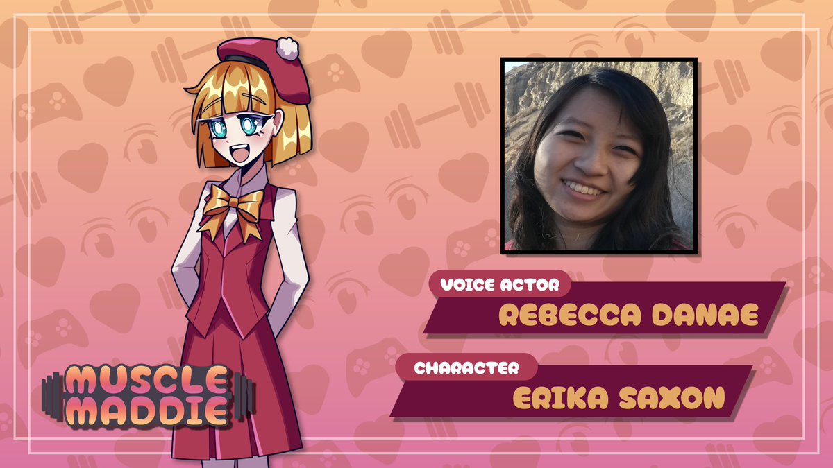 CASTIN ANNOUNCEMENT!!! Please welcome the remarkable @RebeccaDanaeVO as the voice of the studious filmmaker, Erika Saxon! 'I'm sorry I'm a little late...'