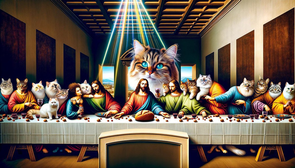 BullishBuddah's tweet photo. @LasercatsToken I just bought more $LCATS, love this community and team, the AI is so fun too! NFTs coming soon and hard working network behind the dev team. $LCATS https://t.co/D1y5bUtXHE