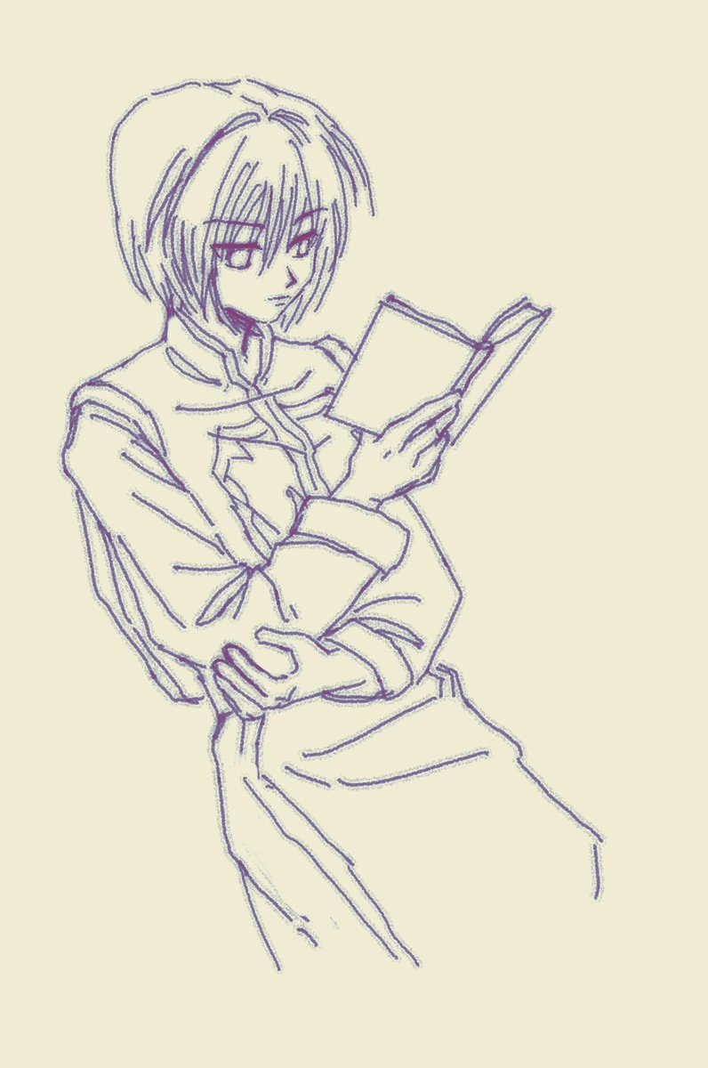 shisan459314292's tweet photo. doodles
#kurapika https://t.co/MNxszpxrW7