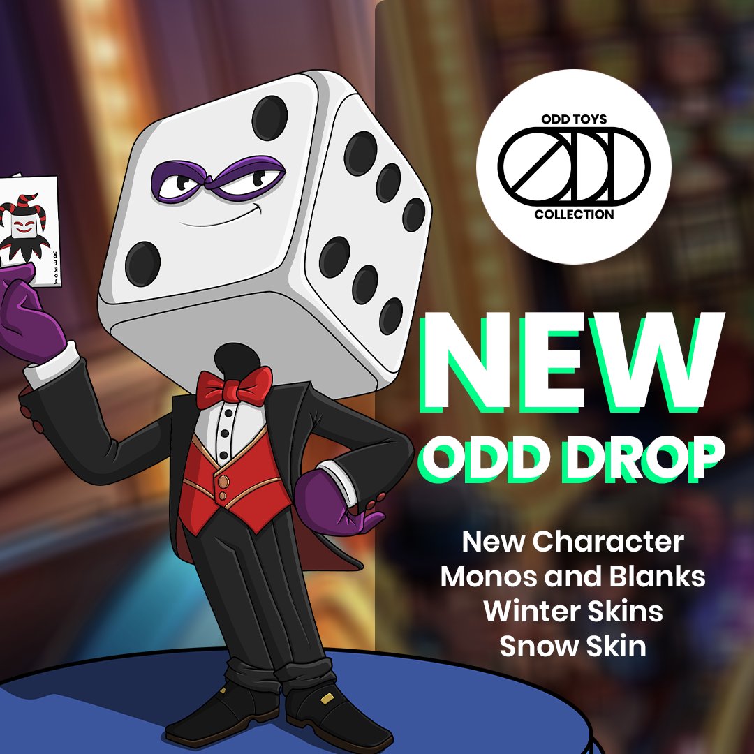 ODD TOYS tweet media