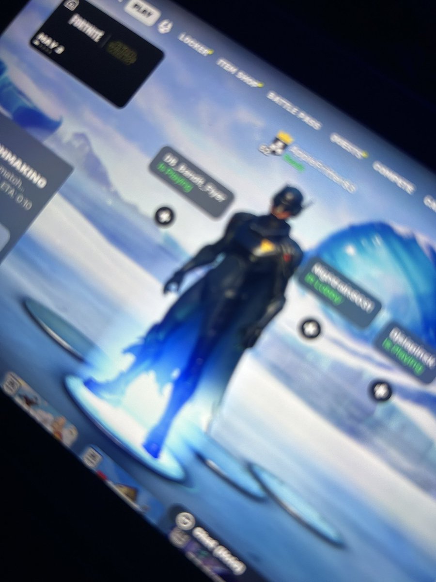 I can’t afford Batman, so I tried my best #fortnite