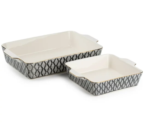 This modern #bakeware set is beautiful and functional - a great combination! Only $19.11 for the set (regularly $27.88) mavely.app.link/e/yYz868aaRIb #affiliatelink #ad #kitchendeals #dealsinthekitchen #DealAlert