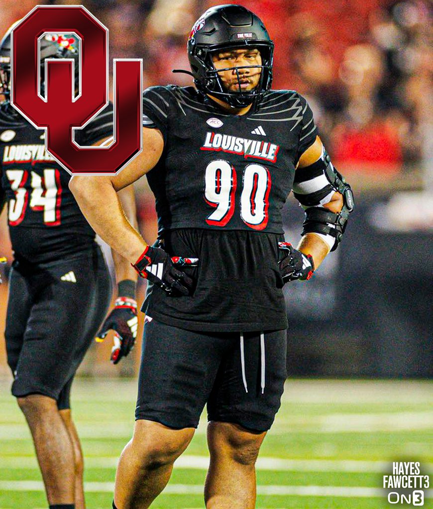 NEWS: Former Louisville DL Jermayne Lole will be at the Oklahoma spring game this weekend, he tells @on3sports The 6’3 310 DL totaled 141 Tackles, 12.5 Sacks, and 25 TFL through 39 Career Games (4 seasons) on3.com/db/jermayne-lo…