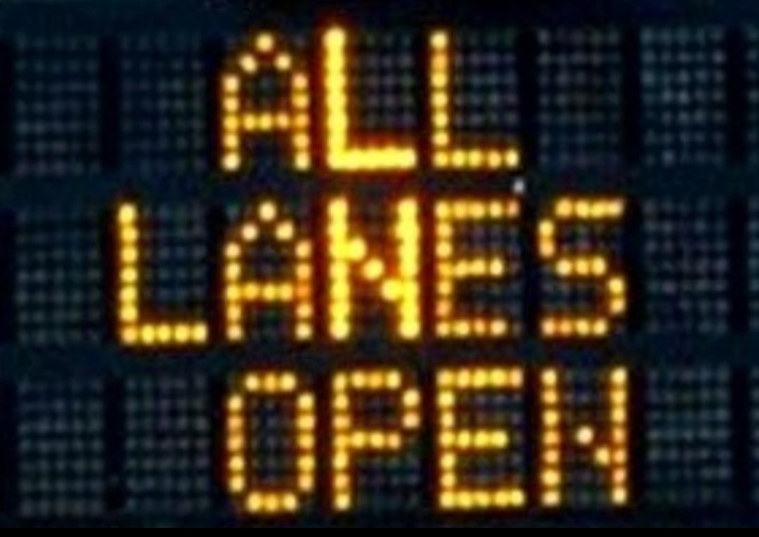 - Hwy 401 OPEN - #MiddlesexOPP confirming #Hwy401 EB is OPEN at Colonel Talbot Rd. Thank you for your patience. Very difficult day for first responders, commuters and the families involved. Safe travels @CountyMiddlesex ^jh
