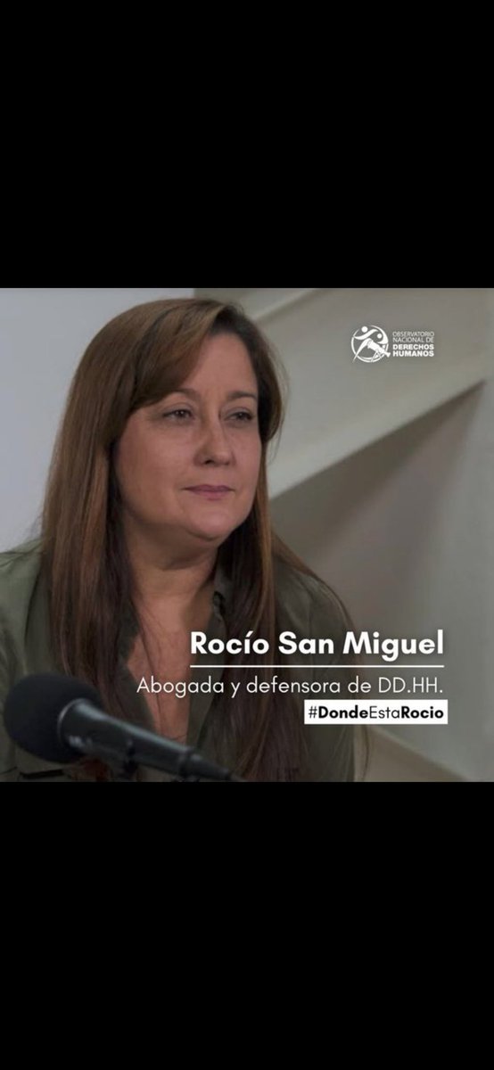 PedroOrtuno5's tweet photo. No olvidemos a Rocío, el régimen la mantiene en sus mazmorras...sigamos exigiendo su libertad! https://t.co/UdsOkzTEwC
