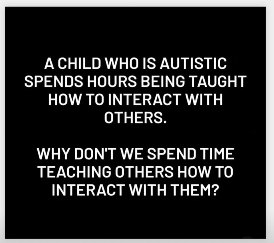 NeuroDivMFT's tweet photo. #AutisticAcceptanceMonth #Autisticacceptance #neurodivergence #neurodivergent #teachers #communication #autistic https://t.co/qMQEkHyL8v