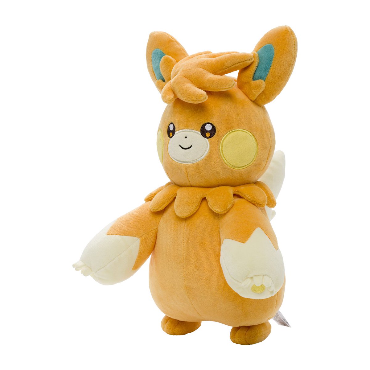 Pokeshopper's tweet image. Pokeshopper Notice: The new Pokémon Center Pawmo and Pawmot (larger 36cm) plush production images have now been added Pokeshopper.net