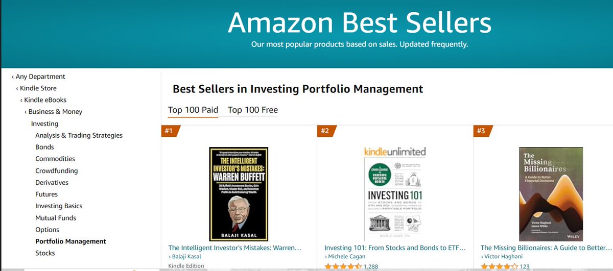 #investment #investingstrategy #warrenbuffett #smartinvestment #financialindependence #investing #success #financialfreedom #EntrepreneurJourney #SuccessMindset #berkshire #AGM 

The Intelligent Investor's Mistakes: Warren Buffett, book Rank #1

Read Now: relinks.me/B0CW1CKX8H