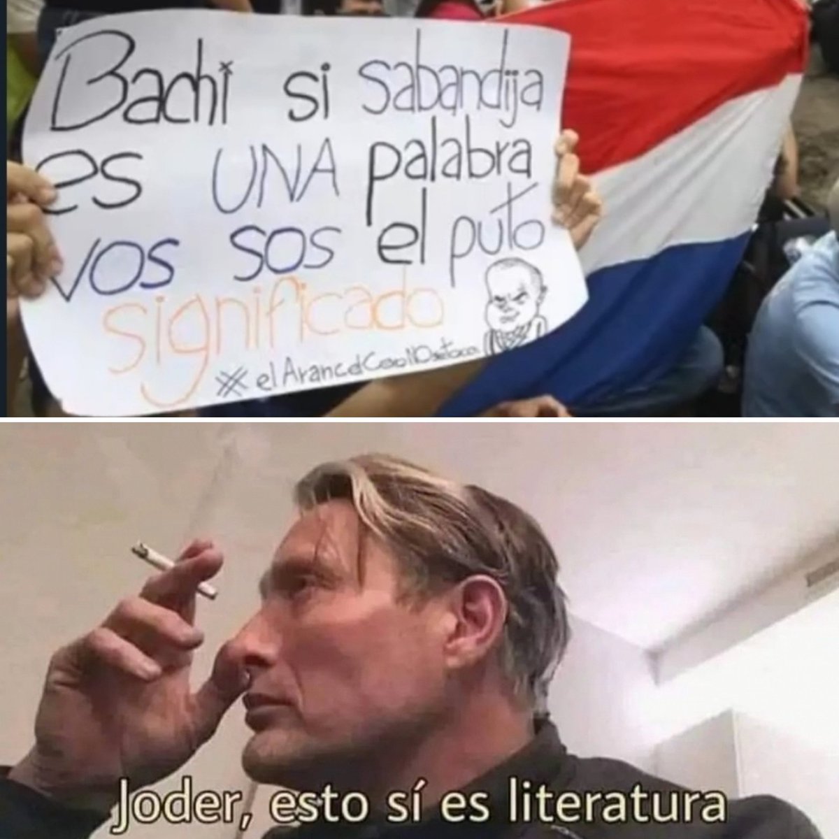 antonMarsa's tweet photo. Puro Arte... @bachinunezpy #ArancelCeroNoSeToca https://t.co/CgrdpZIxXF