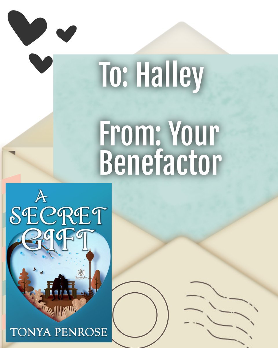TonyaWrites's tweet photo. When a mysterious benefactor offers Halley the opportunity of a lifetime, she grabs it with both hands.
                            📩📩📩📩📩📩📩

                        ❤️❤️A SECRET GIFT❤️❤️

 eBook #99cents https://t.co/qJpG2u5rPO 
#romcom #romancebooks https://t.co/vQobpUuJLt
