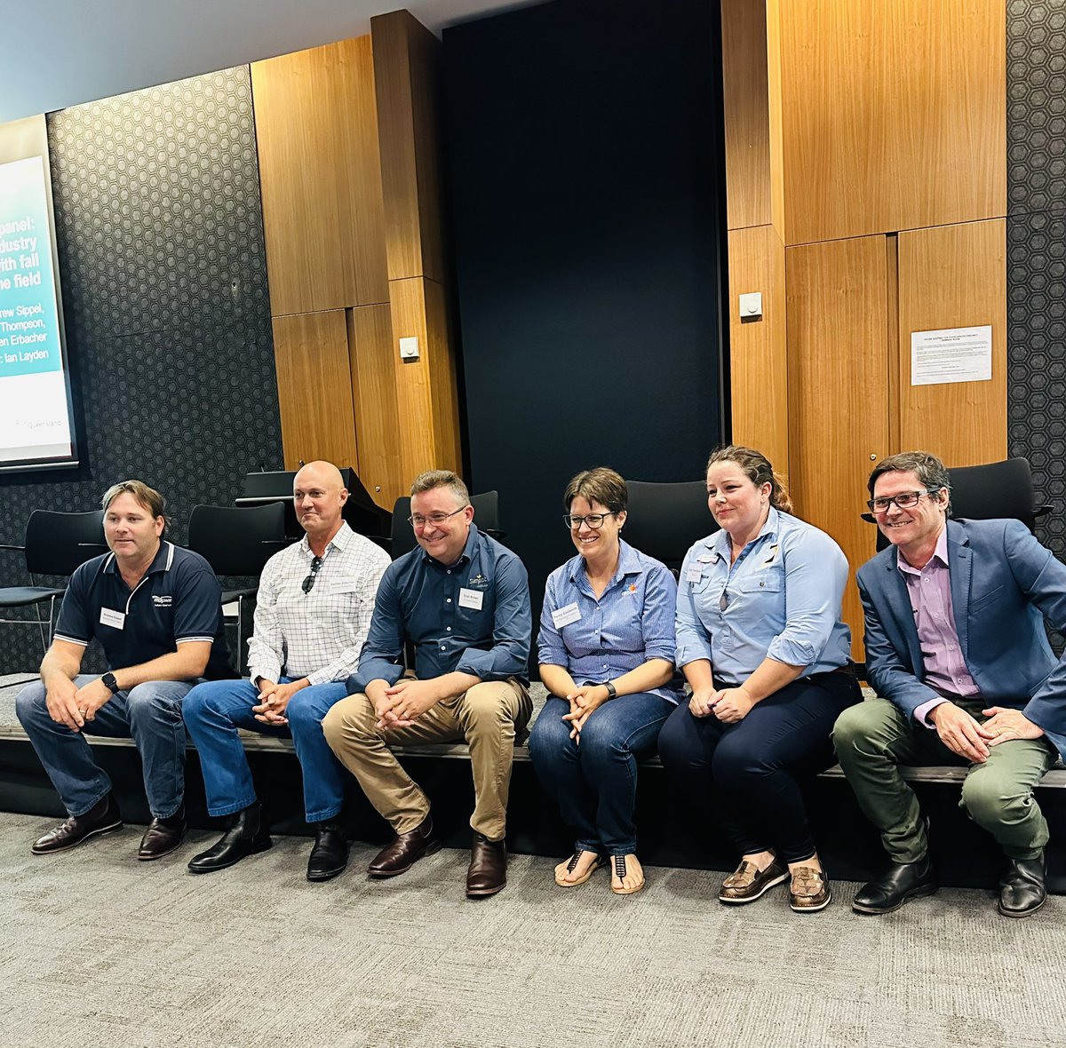 In a panel of industry experts at the National Fall Armyworm Symposium, @AgForceQLD policy director Ruth Thompson stressed the importance of checking your crops daily and having great agronomic support in the fight against fall armyworm #FAW2024