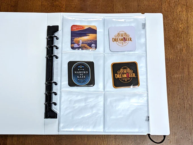 DREAMBEER ラベルバッジ 120枚 グッズ/消耗品/パーツ｜DREAMBEER