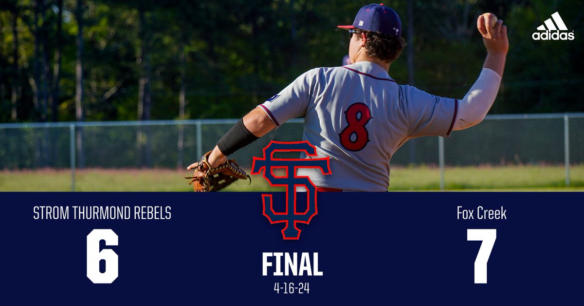 Rebels lose 7-6. #PCCW