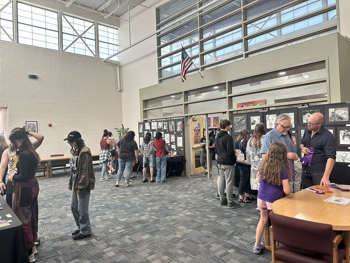 Congratulations to the BCHS Visual Arts Students and Department on an incredible 2024 Art Show! Amazing work! @DVUSD @DrFinchDVUSD @BcJagNation