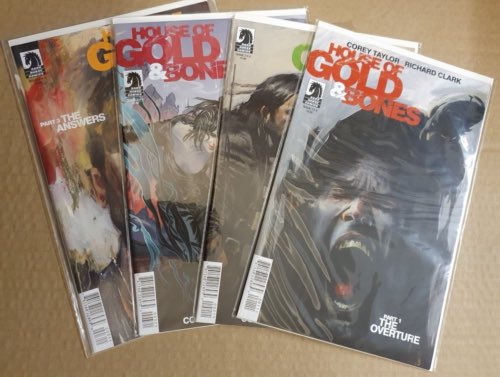 Today in Rock History April 17, 2013 Slipknot/Stone Sour frontman Corey Taylor launches a comic book series, House Of Gold & Bones (also the name of the Stone Sour concept double album). “This has been a dream of mine for years now, and this project was tailor made for a comic,…