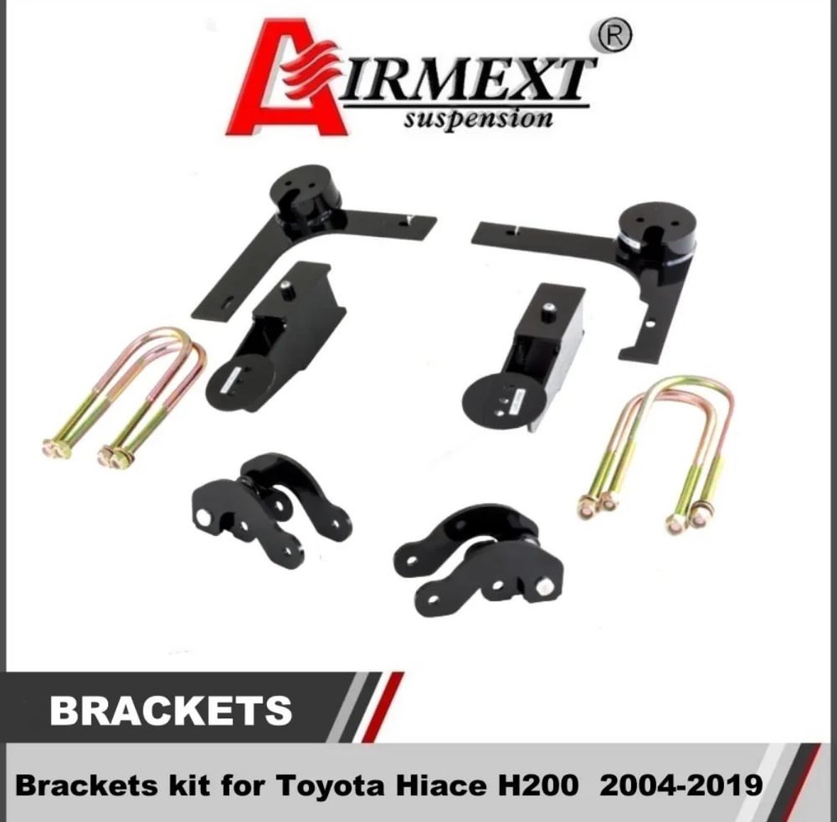 ハイエース エアサス 頑張った H200 トーションバー無し用 ストラット 