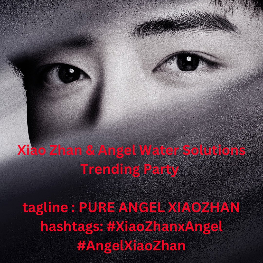 วันนี้เรามีนัดเปิดตัวนางฟ้ากันนะคะทุกคน

⏰09:05 น.

Tagline: PURE ANGEL XIAO ZHAN
Hashtag1: XiaoZhanxAngel
Hashtag2: AngelXiaoZhan

#XiaoZhan #เซียวจ้าน