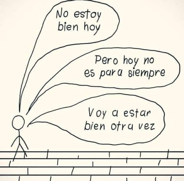 gabydeas's tweet photo. El querer o aparentar “estar bien”siempre es una gran mentira.
Las emociones y los estados de ánimo son pasajeros, tienen intensidad y temporalidad. Se auténtica y única. Deja de aparentar lo que no es…
#estadodeanimo https://t.co/v2qyL3zvwJ