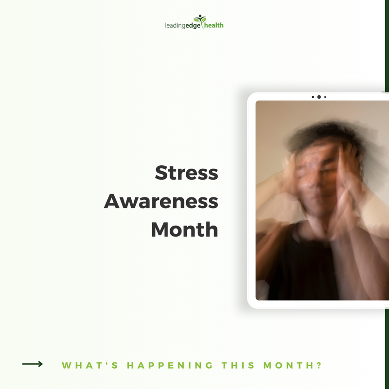 April is our chance to unite for Stress Awareness Month! 🌱 This month-long journey is all about shining a light on the silent struggle millions face and unlocking the keys to managing it. #StressAwarenessMonth