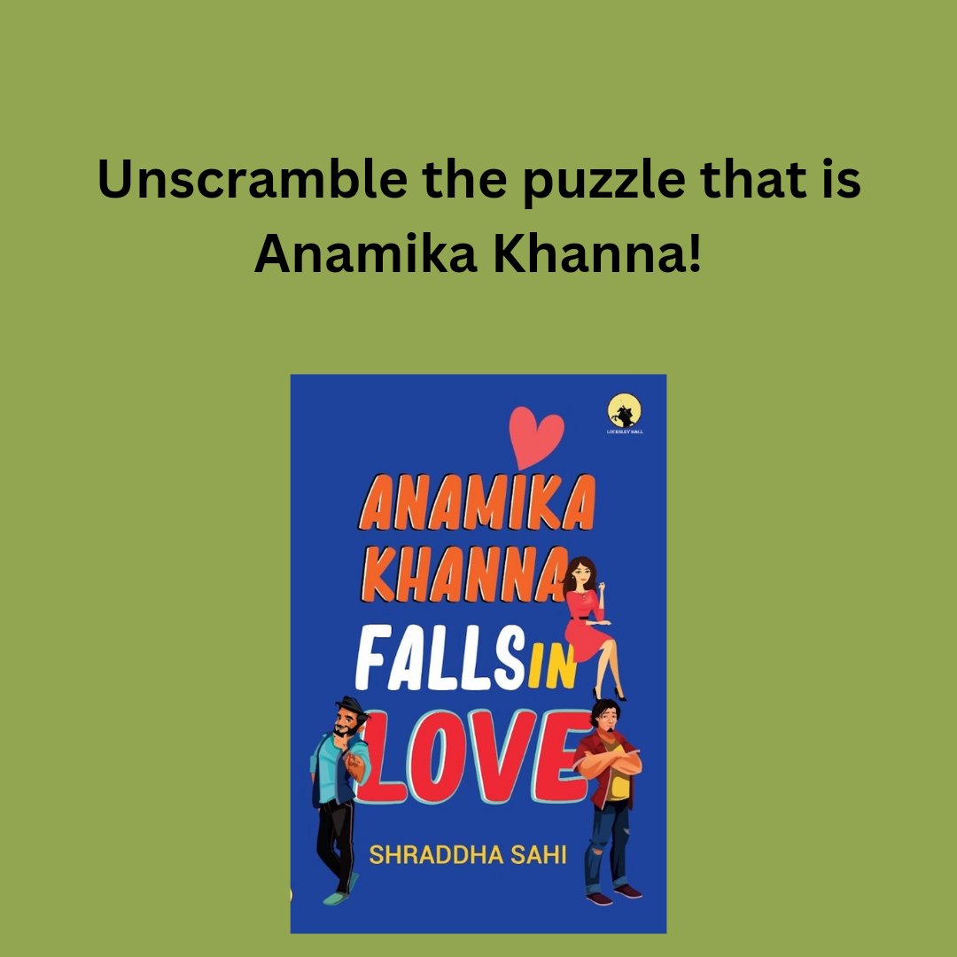 Laugh at the crazy antics of this girl in Anamika Khanna Falls in Love! amzn.eu/d/hNF4uJQ #Romance #BooksWorthReading