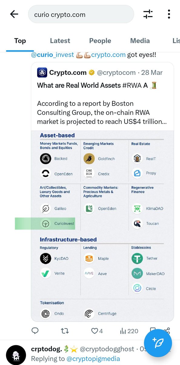 Shit_Show_Live's tweet photo. @Overdose_AI @curio_invest they are nr1 Overdose
Why? Building 6 years and have all legal framework. Only 3m mc.. $CGT 2.0 https://t.co/q65D1C1ZUG