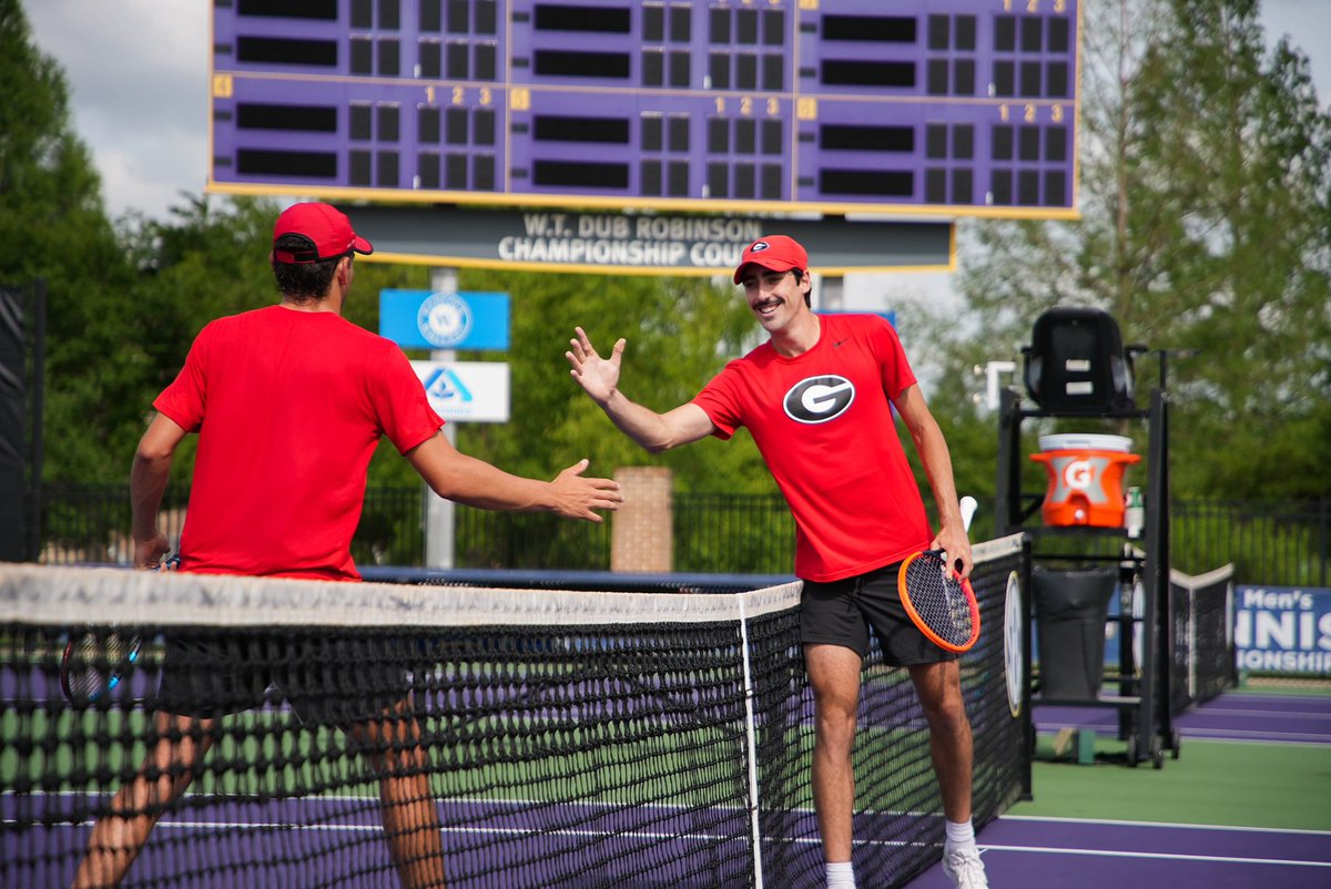 UGAtennis tweet picture