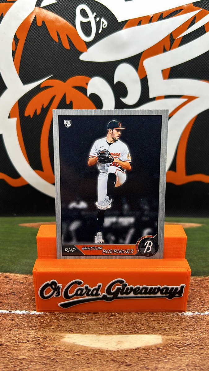O’s Card Giveaways tweet media