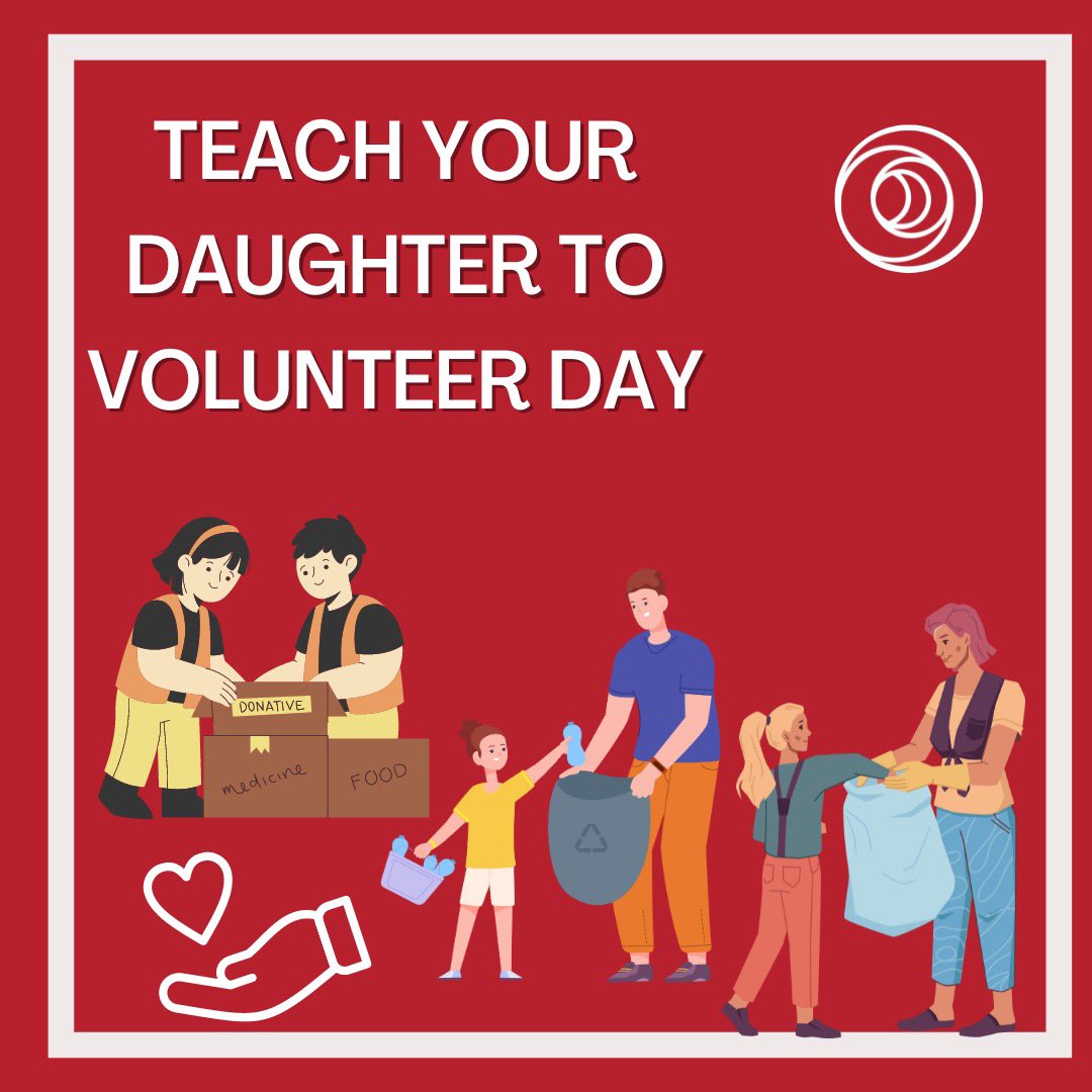 Teach Your Daughter to Volunteer Day reminds us of the power of giving back. At the Rose Bowl Institute, we’re passionate about teaching the world how to give—whether it’s sharing time, talent, or treasure. Let’s inspire generosity and impact together!🌹🌹🌹
