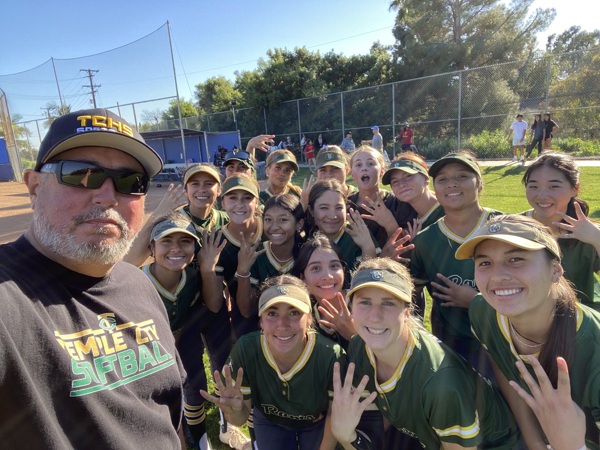 Back to Back to Back to Back !! 4X Rio Hondo League Champs!! I am extremely proud of the group!! @RamsSoftball_TC