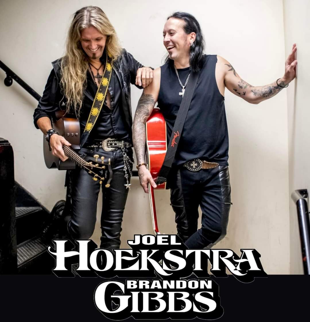 Hoekstra / Gibbs @joelhoekstra13 @BGibbsmusic 2024 USA Tour Upcoming shows 4/18: Private Event 4/19: New Hope Winery New Hope, Pa 4/20:Brauns Concert Cove Clarence, NY 4/21 Lakewatch Inn Ithaca, NY Tickets: @TicketWeb.com