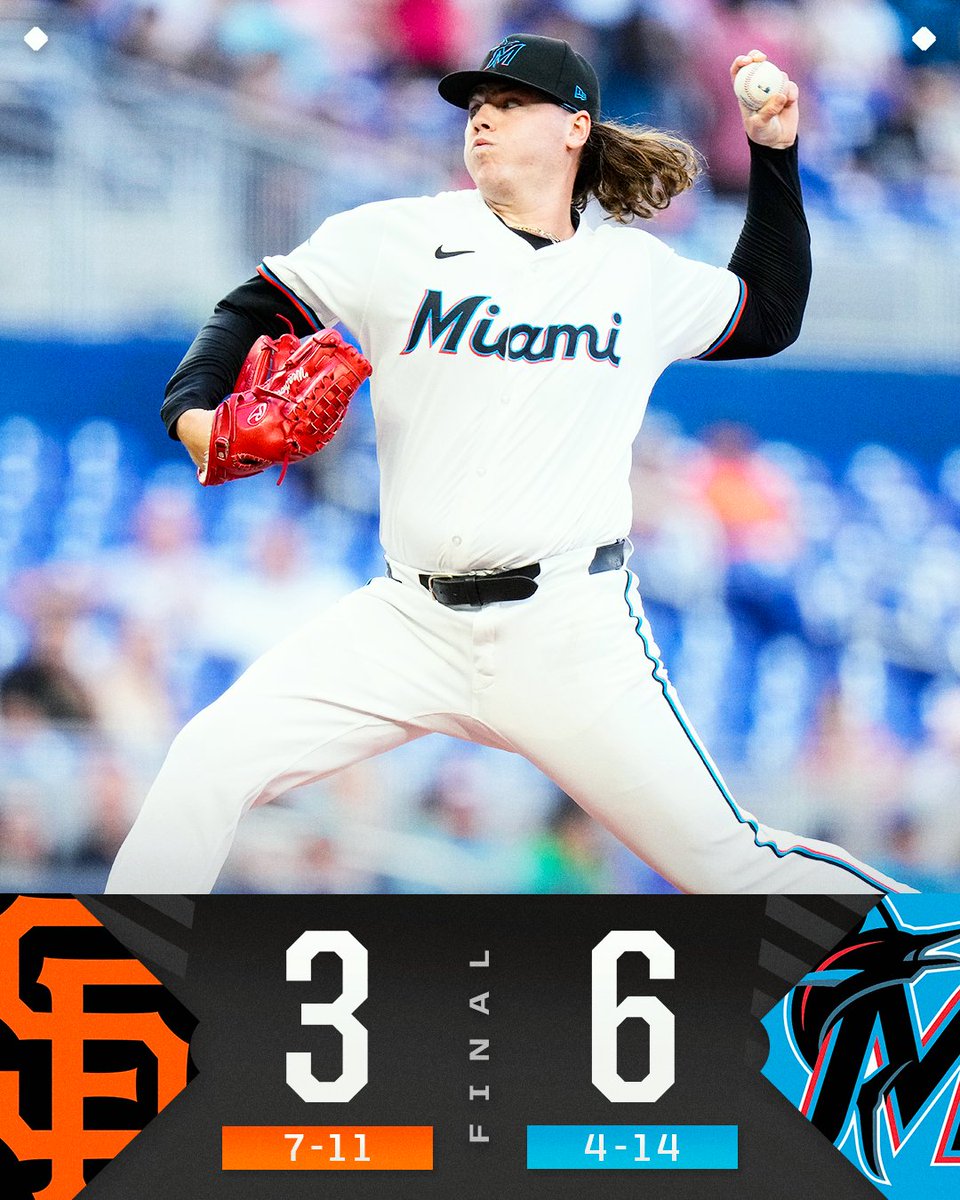 MLB's tweet photo. A 10-K day for Ryan Weathers in the @Marlins victory! https://t.co/HWoBDCflaj