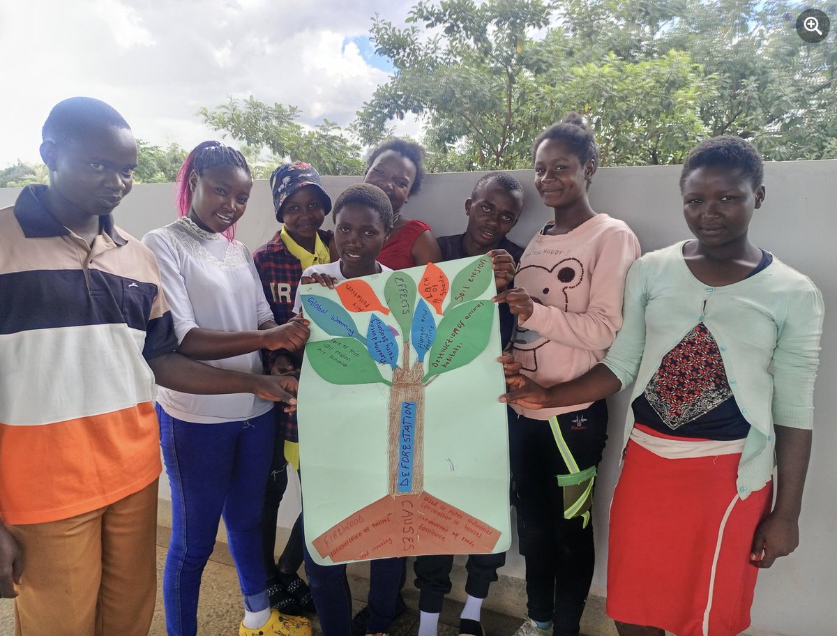 🌟We're truly inspired by the collaborative efforts of the students with @KenyaConnect, who virtually connected with peers in Guatemala to address environmental challenges as a part of our Global Voices - LifeLines program.

🌎 Learn more: bit.ly/3CTgpiQ
#arted #globaled