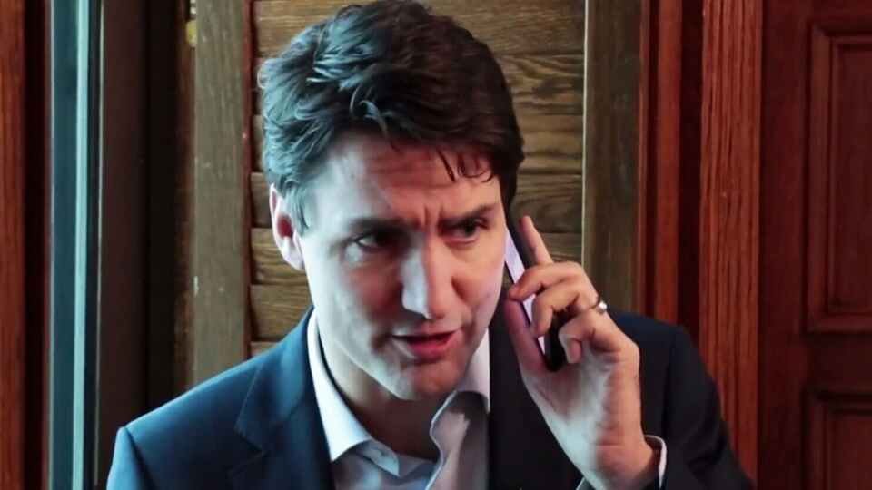 'trudeau, we lost the muslim vote because of the transgenderism bills!' '..bring out the halal mortgages'