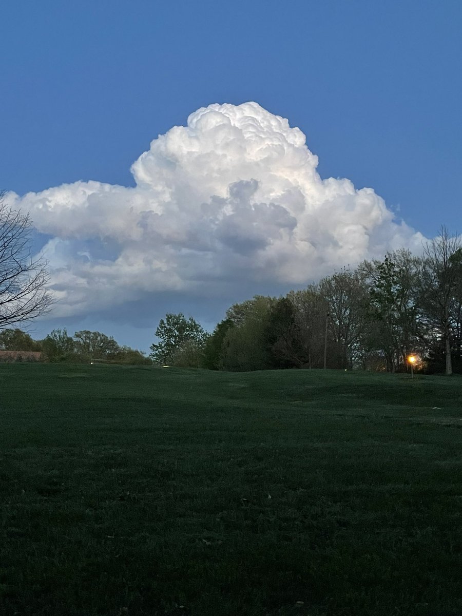 Evening cloud