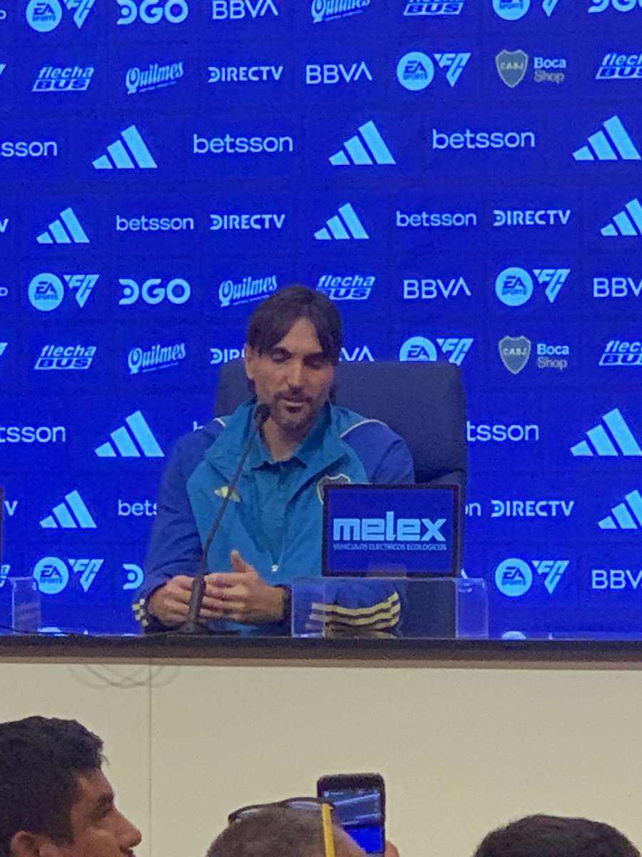 🗣️#DiegoMartínez en conferencia de Prensa 'El cambio de Edinson fue por CANSANCIO'. @PampaAranda