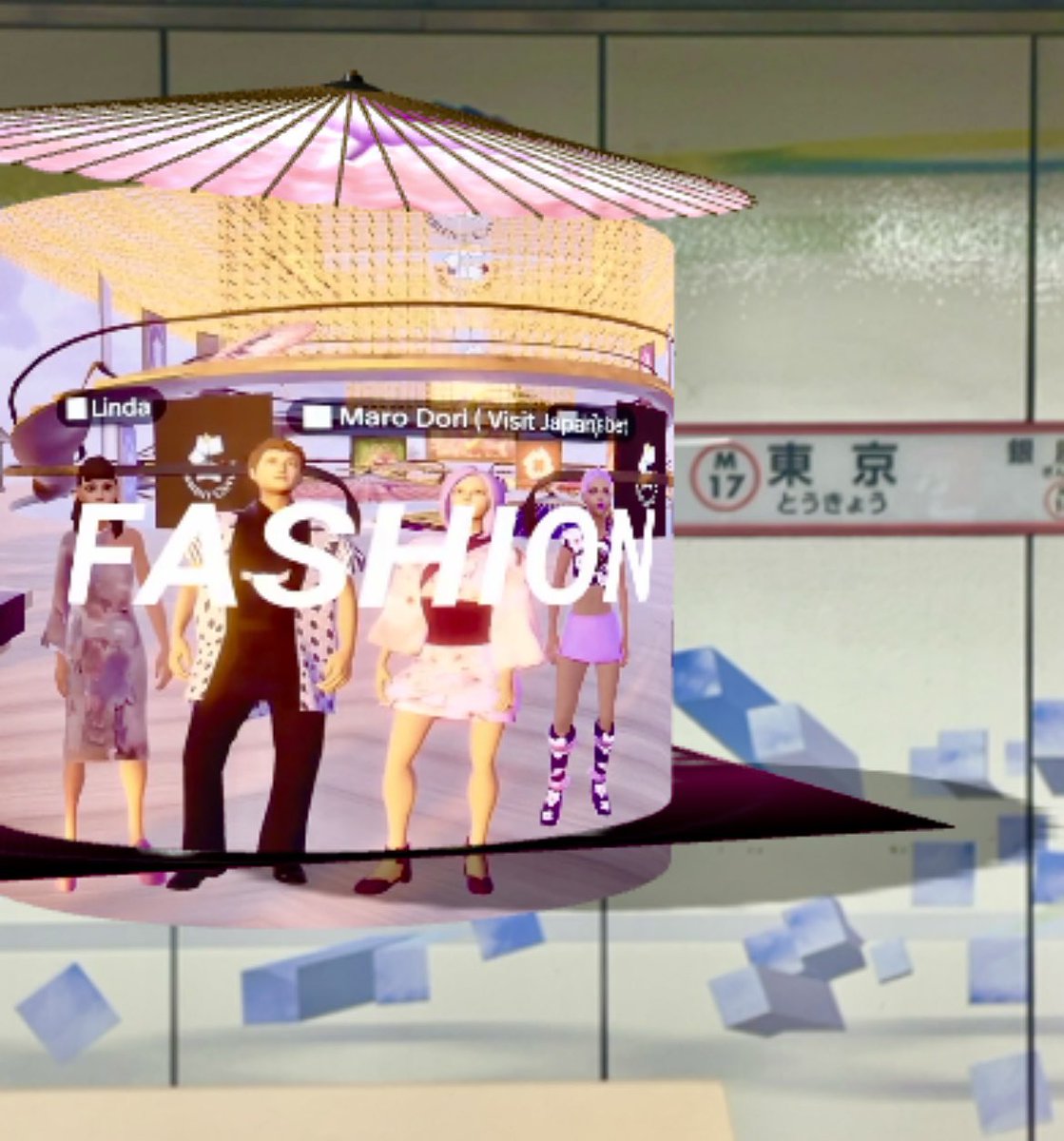 visit_japan_web's tweet photo. Ambient Canvas + Spatians in Tokyo Station 🚉
Welcome to Japan @Lisbet_Spatial and @lindahollier 🇯🇵🗾🎌🏯
#ARdisplay #AugumentedReality #VisitJapan https://t.co/Zx1lR1ZLFm