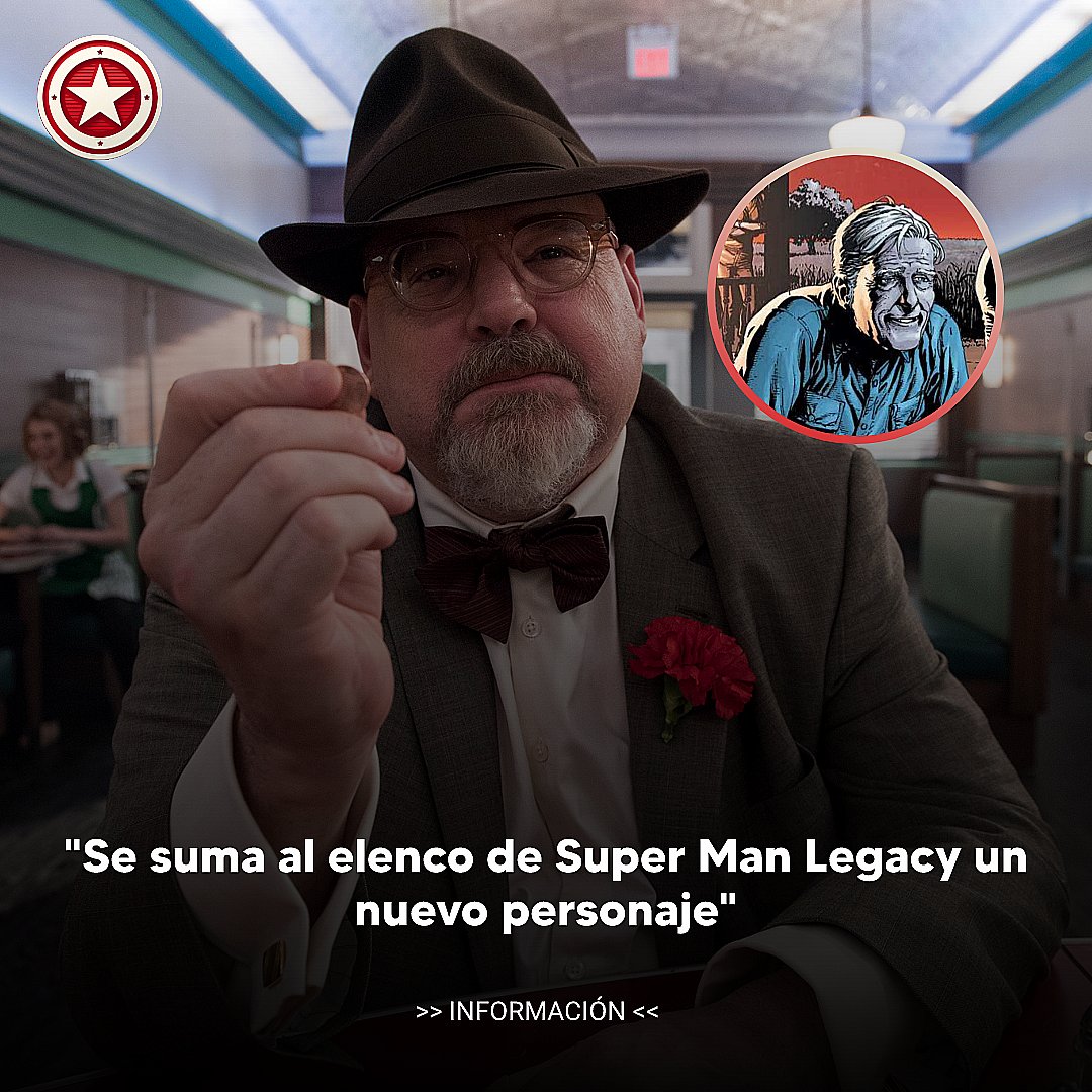 MovieAds 

#PruittTaylorVince se une al elenco de #SupermanLegacy, protagonizando a nada más y nada menos que #JonathanKent el padre adoptivo de #Superman.