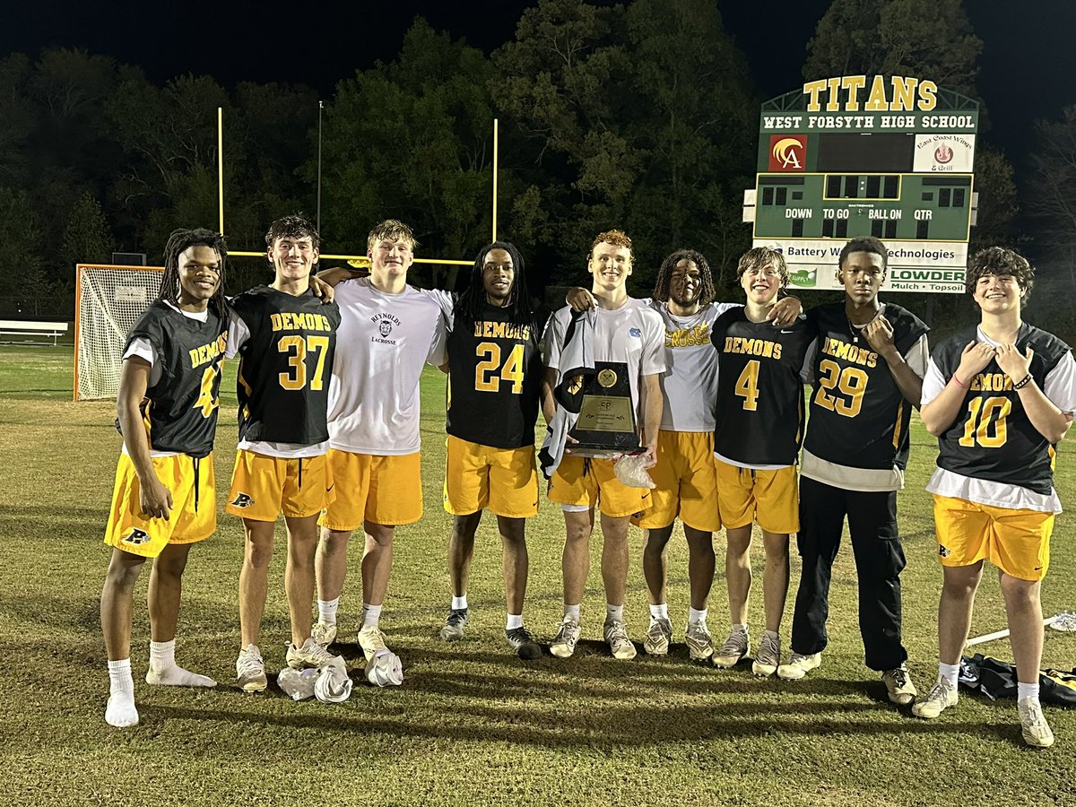 rjr_football's tweet photo. Proud of our guys for pulling out the CPC championship! Love seeing our guys be multi sport athletes!! https://t.co/kDylWCmK8n