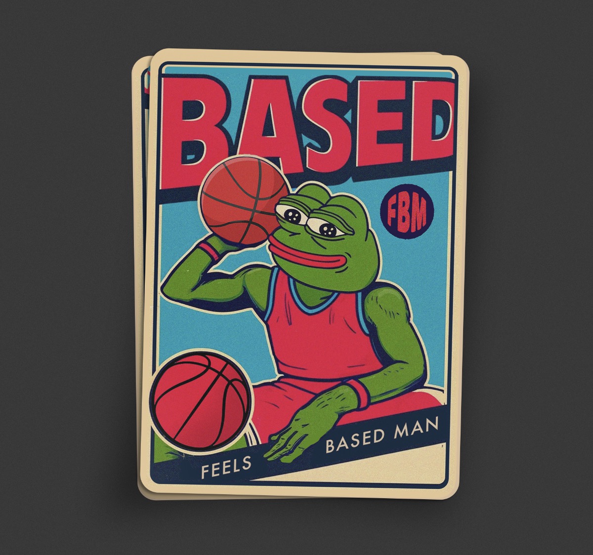 feelsbasedman's tweet photo. Fading is only recommended from the 3pt line.

$FBM https://t.co/6bdToqczgk
